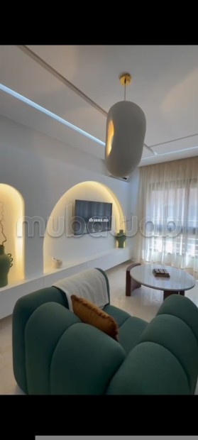 Somptueux Appartement à louer à Ain Mezouar. 2 pièces. Bien meublé - Location Immobilier - Marrakech - photo 6
