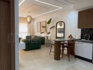 Somptueux Appartement à louer à Ain Mezouar. 2 pièces. Bien meublé - Appartement à louer - Marrakech