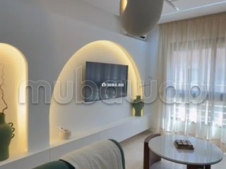 Somptueux Appartement à louer à Ain Mezouar. 2 pièces. Bien meublé - Appartement à louer - Marrakech