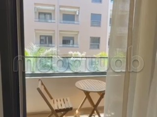Somptueux Appartement à louer à Ain Mezouar. 2 pièces. Bien meublé - Appartement à louer - Marrakech