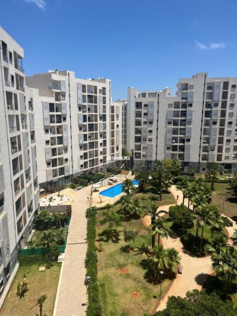 Appartement 3Ch Meublé Piscine Jardin Prestigia - Location Immobilier - Rabat - photo 1