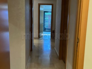 Appartement 3Ch Meublé Piscine Jardin Prestigia - Appartement à louer - Rabat