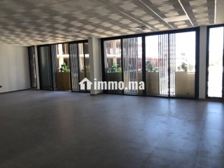 Plateau bureau 138 M2 proche de Casa Finance City - Bureau à louer - Casablanca