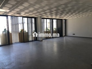 Plateau bureau 138 M2 proche de Casa Finance City - Bureau à louer - Casablanca