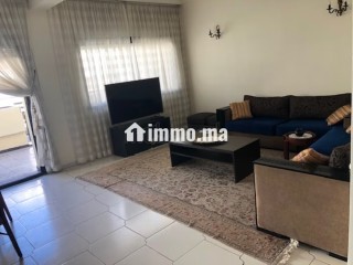 Apparte; ent Art Deco avec 30m de terrasse a Palmie - Appartement à louer - Casablanca
