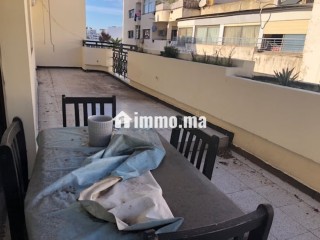 Apparte; ent Art Deco avec 30m de terrasse a Palmie - Appartement à louer - Casablanca