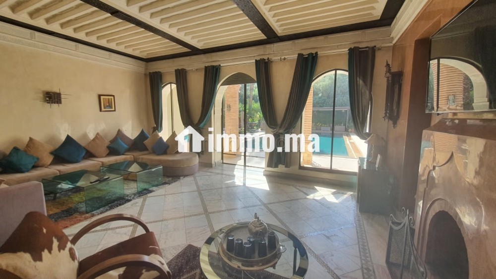 Prestigieuse villa en location longue durée - Location Immobilier - Marrakech - photo 5