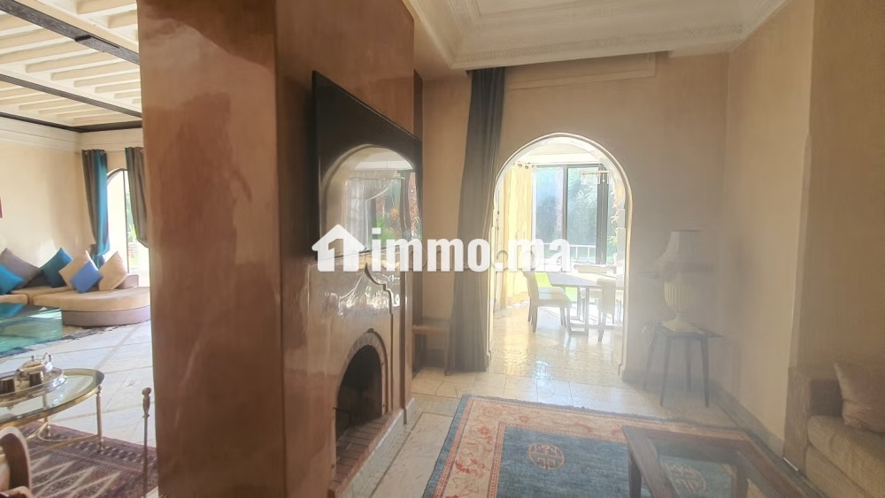 Prestigieuse villa en location longue durée - Location Immobilier - Marrakech - photo 6