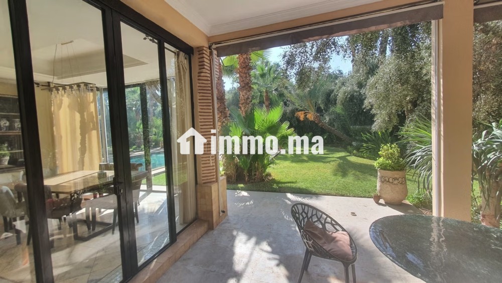 Prestigieuse villa en location longue durée - Location Immobilier - Marrakech - photo 8