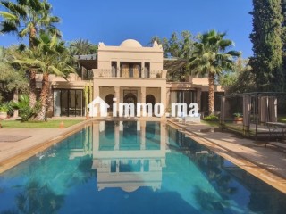 Prestigieuse villa en location longue durée - Villa à louer - Marrakech