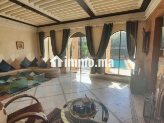 Prestigieuse villa en location longue durée - Villa à louer - Marrakech