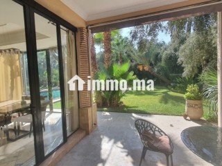 Prestigieuse villa en location longue durée - Villa à louer - Marrakech