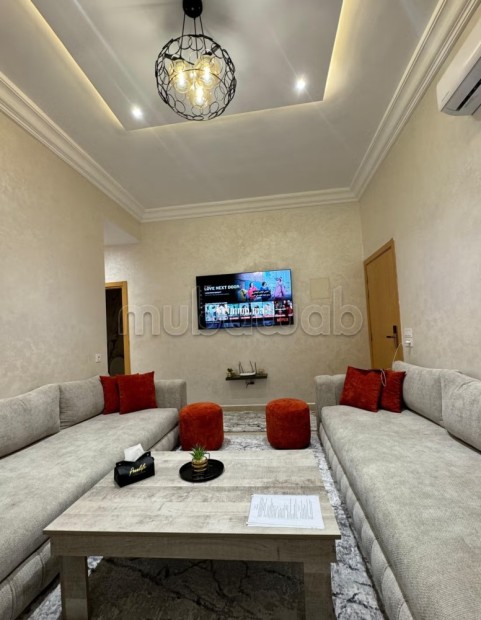 Appartement de vacances à louer à Guéliz. 3 pièces confortables. Ascenseur et stationnement - Vente Immobilier - Marrakech - photo 1