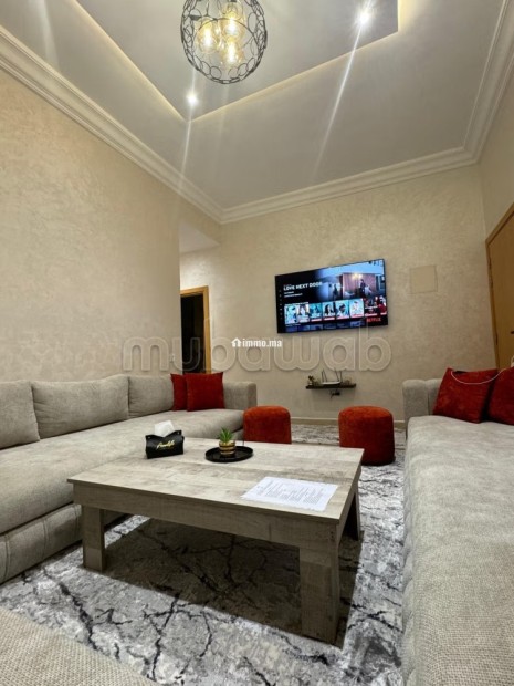 Appartement de vacances à louer à Guéliz. 3 pièces confortables. Ascenseur et stationnement - Vente Immobilier - Marrakech - photo 3