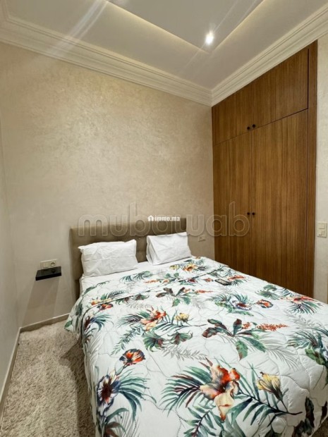 Appartement de vacances à louer à Guéliz. 3 pièces confortables. Ascenseur et stationnement - Vente Immobilier - Marrakech - photo 6