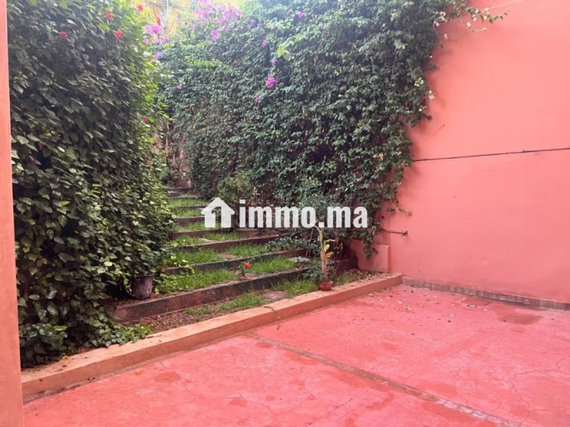 Superbe villa à loué vide avec piscine à Targa - Location Immobilier - Marrakech - photo 3