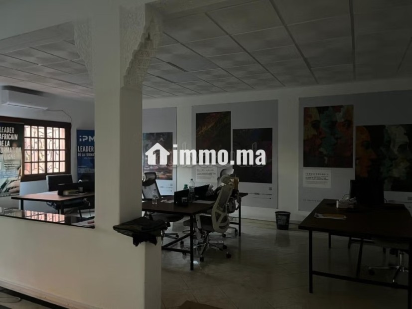 Superbe villa à loué vide avec piscine à Targa - Location Immobilier - Marrakech - photo 8