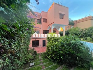 Superbe villa à loué vide avec piscine à Targa - Villa à louer - Marrakech