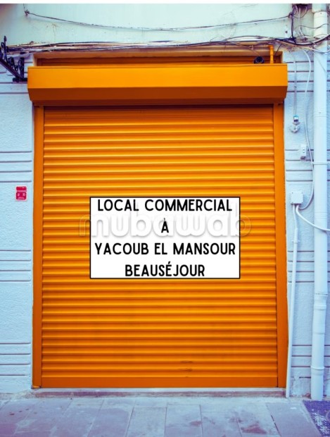 Local commercial à Beauséjour - Vente Immobilier - Casablanca - photo 1