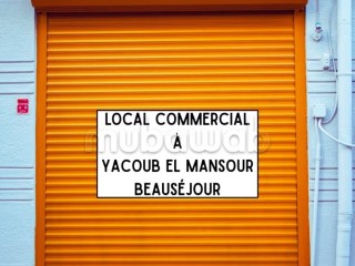 Local commercial à Beauséjour - Local commercial à vendre - Casablanca