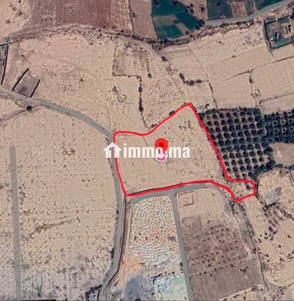 Terrain titré Constructible Bab Atlas, pas de VNA - Vente Immobilier - Marrakech - photo 1
