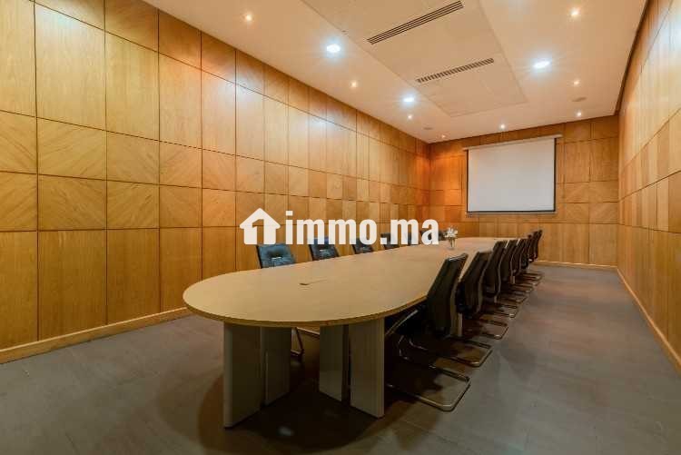 Bureau pour 10 personnes - Location Immobilier - Casablanca - photo 5
