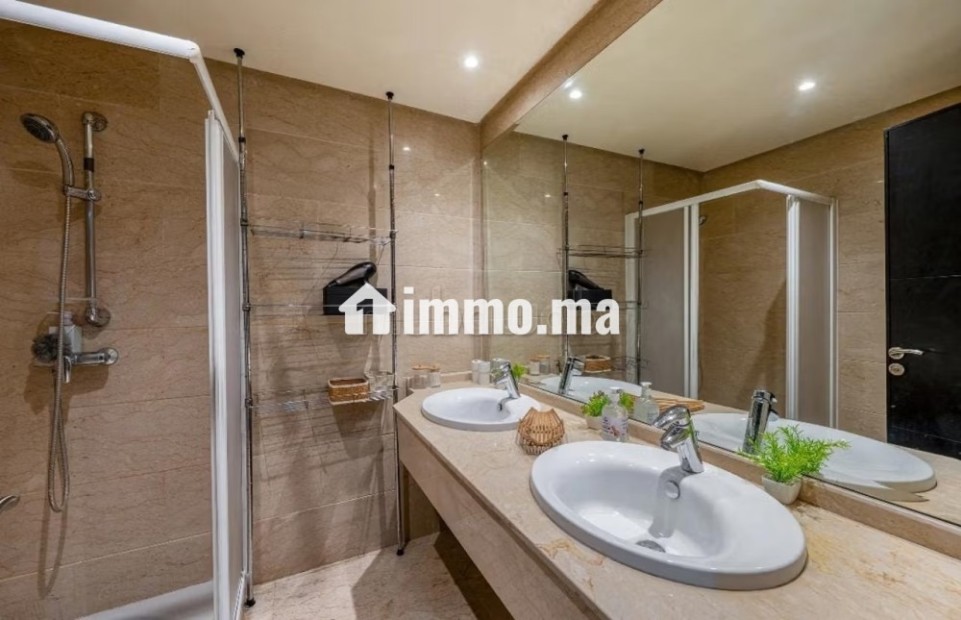 Superbe appartement à vendre à Guéliz. 3 pièces confortables. Meublé - Vente Immobilier - Marrakech - photo 4