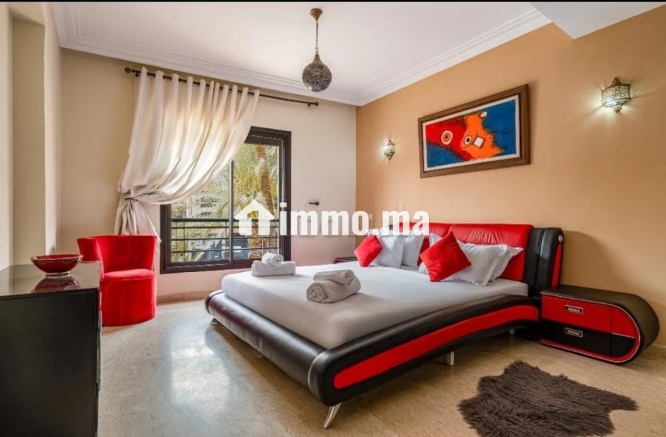 Superbe appartement à vendre à Guéliz. 3 pièces confortables. Meublé - Vente Immobilier - Marrakech - photo 5