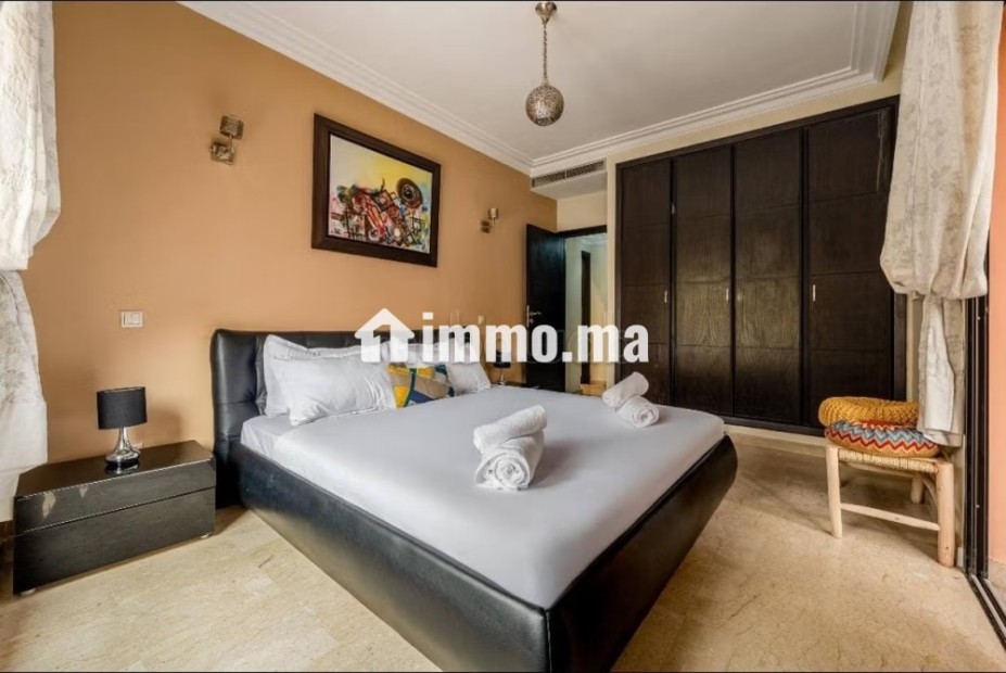 Superbe appartement à vendre à Guéliz. 3 pièces confortables. Meublé - Vente Immobilier - Marrakech - photo 6