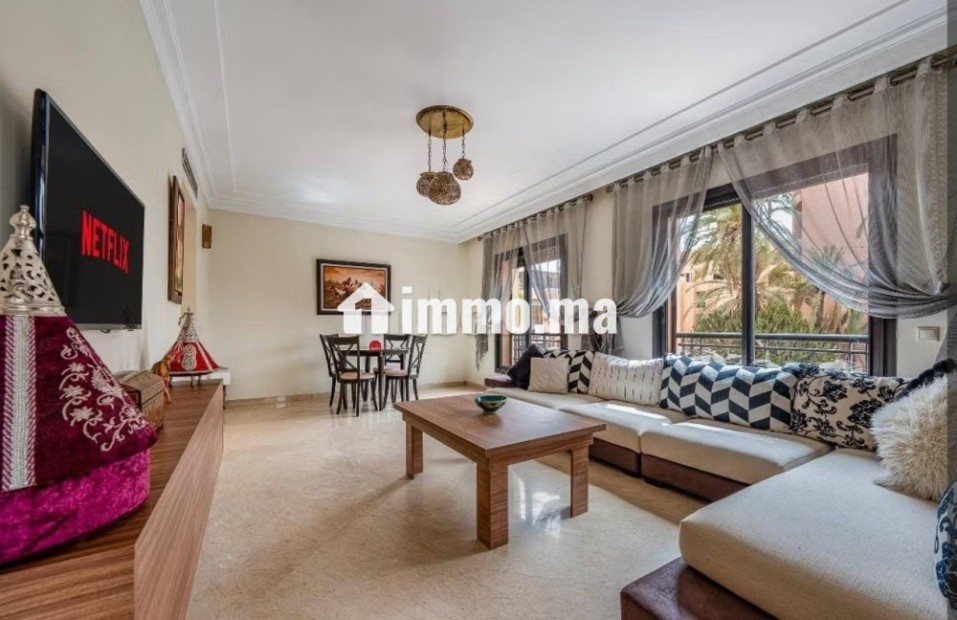 Superbe appartement à vendre à Guéliz. 3 pièces confortables. Meublé - Vente Immobilier - Marrakech - photo 7