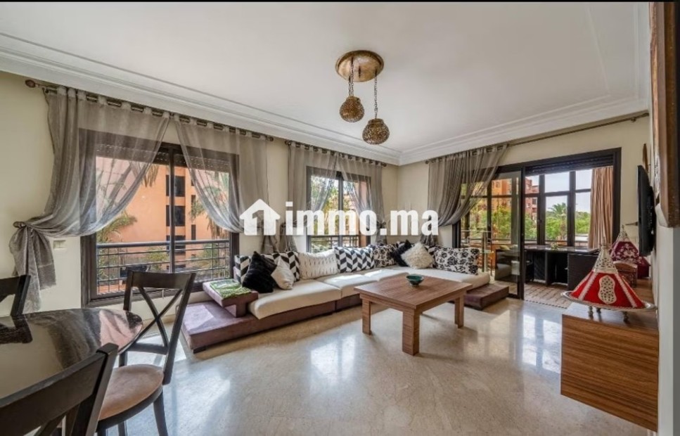 Superbe appartement à vendre à Guéliz. 3 pièces confortables. Meublé - Vente Immobilier - Marrakech - photo 8