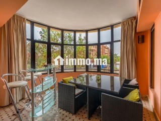 Superbe appartement à vendre à Guéliz. 3 pièces confortables. Meublé - Appartement à vendre - Marrakech