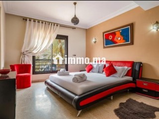 Superbe appartement à vendre à Guéliz. 3 pièces confortables. Meublé - Appartement à vendre - Marrakech