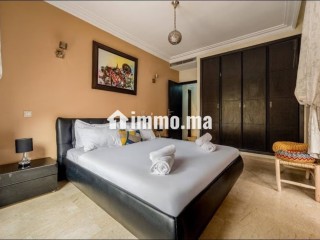 Superbe appartement à vendre à Guéliz. 3 pièces confortables. Meublé - Appartement à vendre - Marrakech