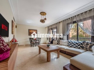 Superbe appartement à vendre à Guéliz. 3 pièces confortables. Meublé - Appartement à vendre - Marrakech