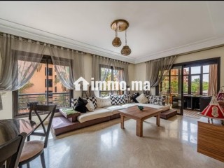 Superbe appartement à vendre à Guéliz. 3 pièces confortables. Meublé - Appartement à vendre - Marrakech