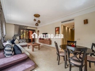 Superbe appartement à vendre à Guéliz. 3 pièces confortables. Meublé - Appartement à vendre - Marrakech