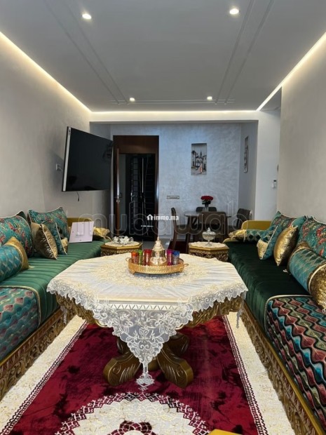 Appartement en vente à Route de Safi. 6 grandes pièces. Meublé - Vente Immobilier - Marrakech - photo 1