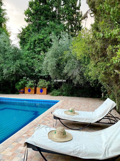 Belle Villa 4 chambres piscine quartier agdal - Vente Immobilier - Marrakech - photo 1
