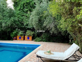 Belle Villa 4 chambres piscine quartier agdal - Villa à vendre - Marrakech