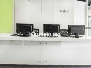 Bureau pour 1 personne - Bureau à louer - Casablanca
