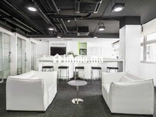Bureau pour 1 personne - Bureau à louer - Casablanca