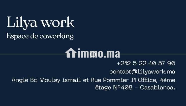 LOCATION D'ESPACES DE BUREAUX COWORKING - Location Immobilier - Casablanca - photo 2