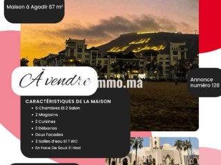 Maison à vendre à Agadir – Emplacement stratégi - Maison à louer - Agadir
