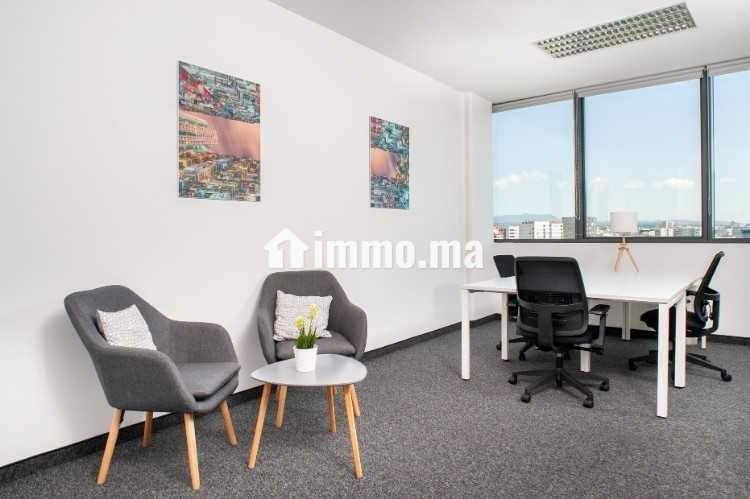 Bureau pour 4 personnes - Location Immobilier - Casablanca - photo 8