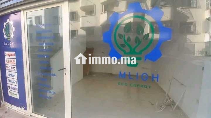 Local commercial à louer à Bourgogne - Location Immobilier - Casablanca - photo 1
