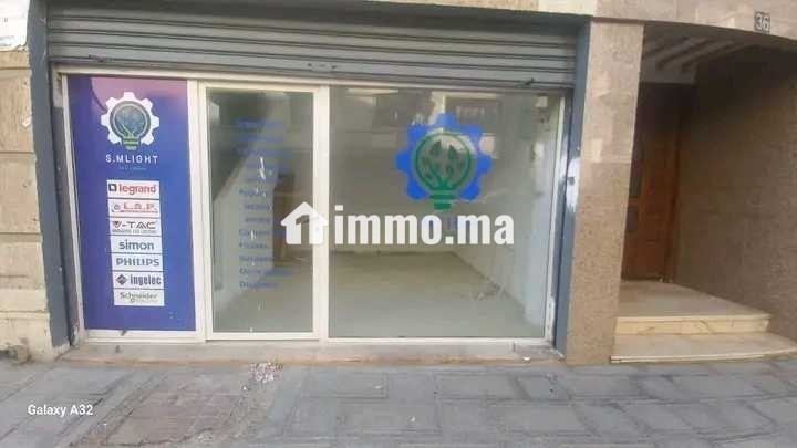 Local commercial à louer à Bourgogne - Location Immobilier - Casablanca - photo 8