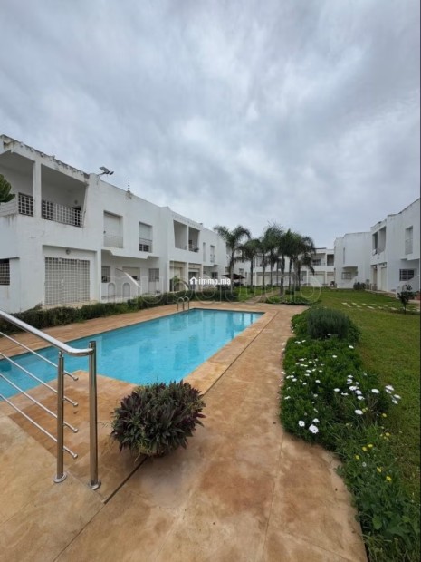 Location Triplex vue sur piscine - Location Immobilier - Temara - photo 1
