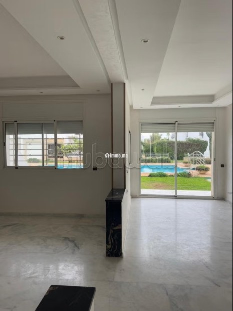 Location Triplex vue sur piscine - Location Immobilier - Temara - photo 2