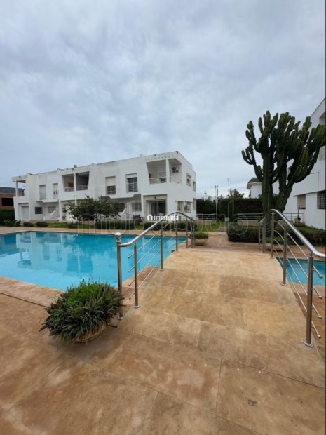 Location Triplex vue sur piscine - Location Immobilier - Temara - photo 3